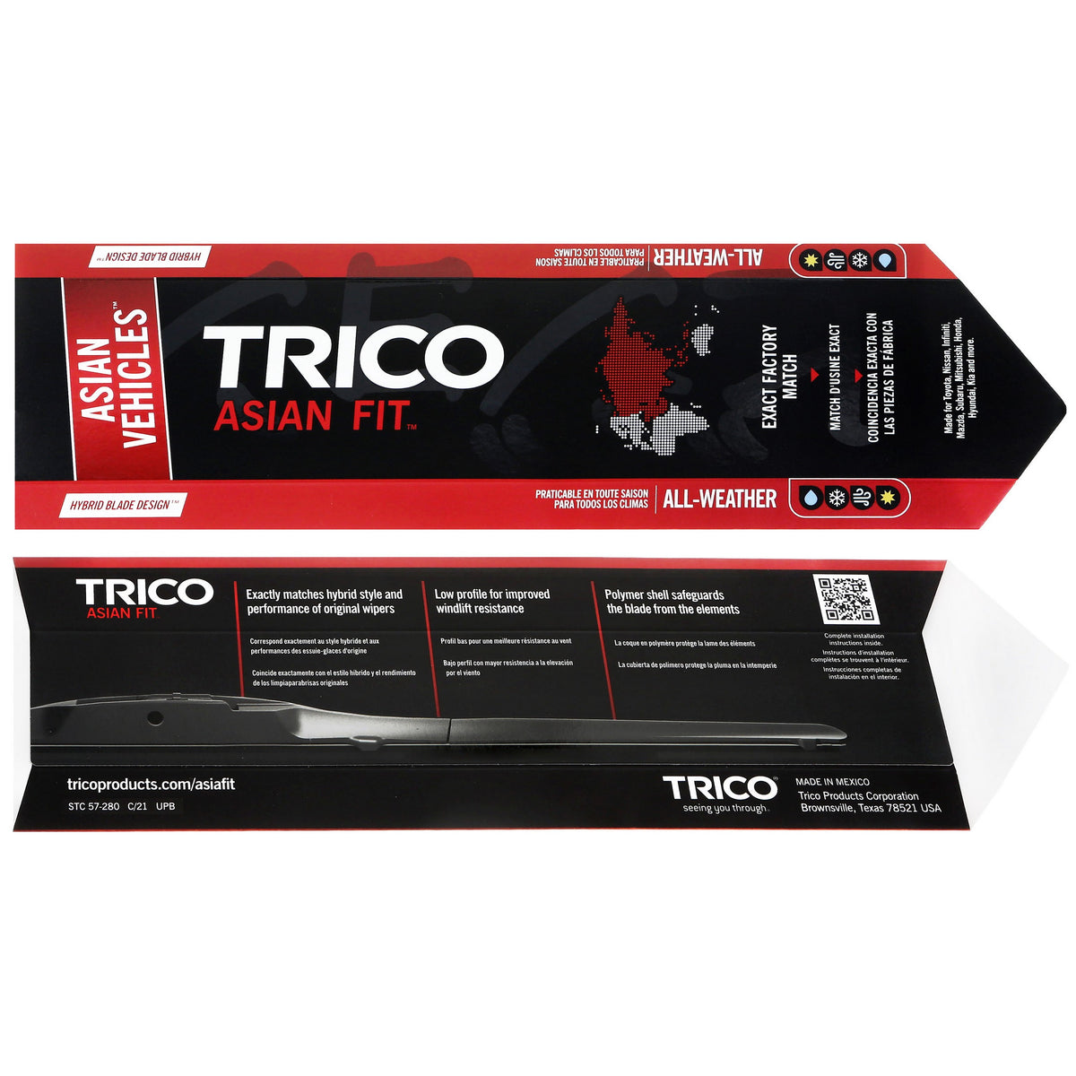 TRICO Windshield Wiper Blade 57-260