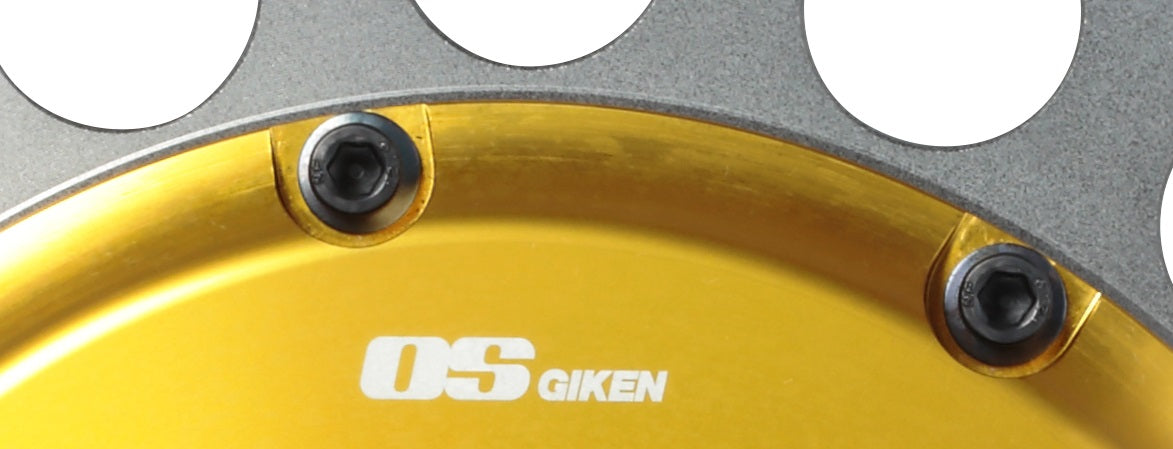 OS Giken Replacement Clutch Cover Bolts (Set)