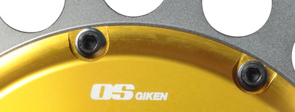 OS Giken Replacement Clutch Cover Bolts (Set)