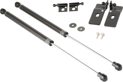 Tomioka Racing TR Carbon Hood Dampers - Bolt-On Gas Strut Kit