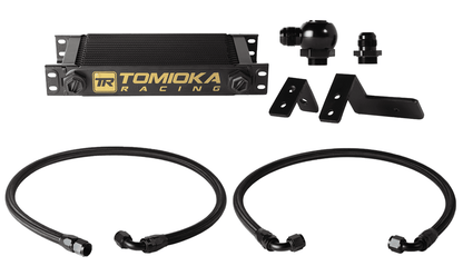 Tomioka Racing (TR) TR Oil Cooler Kit for 2022+ Subaru WRX FA24F VB with Thermostat 180°F (TR-ES2046)