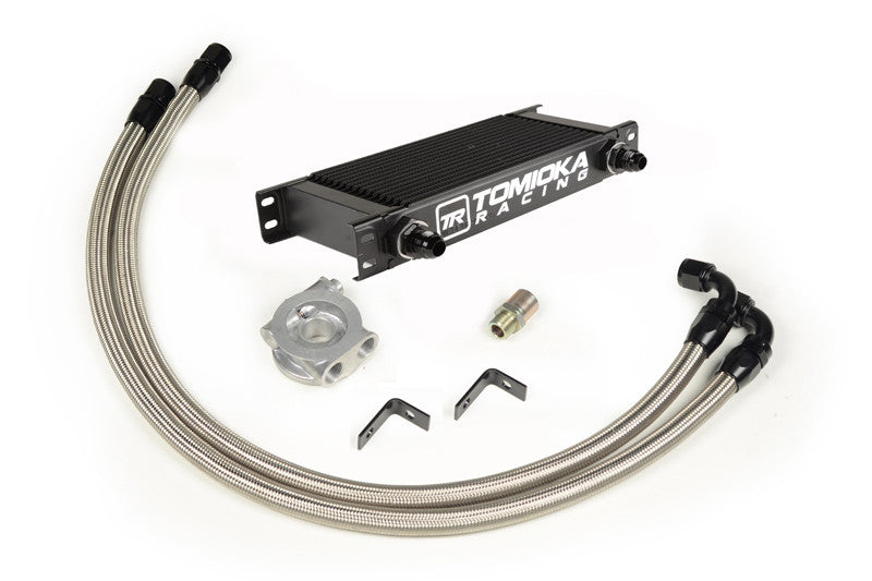 Tomioka Racing TR Temperature Controlled Oil Cooler Kit for 2015+ Subaru WRX