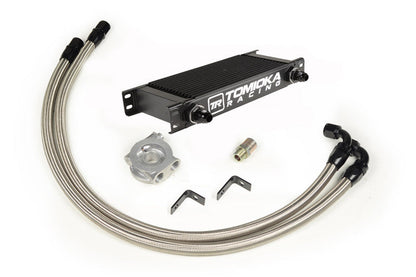 Tomioka Racing TR Temperature Controlled Oil Cooler Kit for 2015+ Subaru WRX