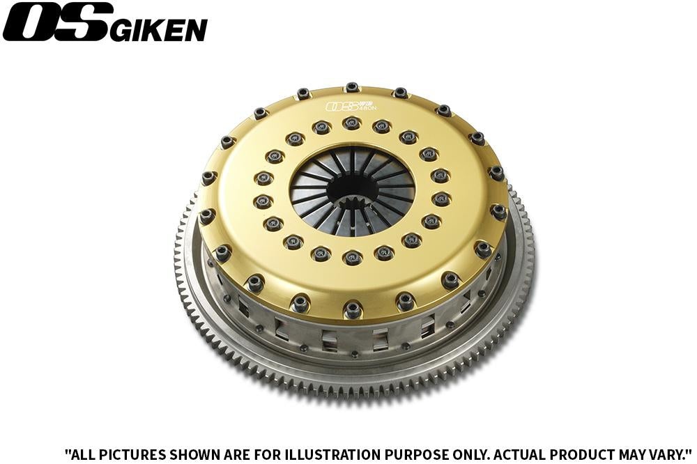 OS Giken [TR2CD] - TR Twin Plate Clutch for Toyota Supra (2JZGTE) - 26T GM Spline