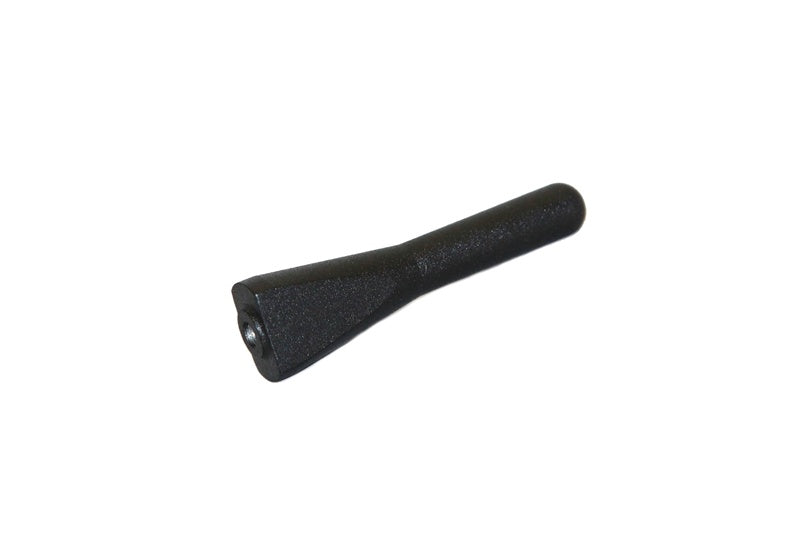 Torque Solution Billet Short Antenna: Fiat 500 All US Spec/ TS-BA-BL17