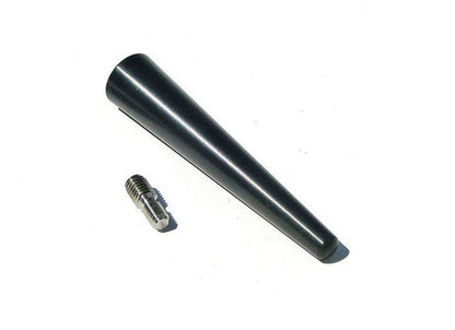 Torque Solution Black Billet Short Antenna: 2009-2015 Dodge Ram/ TS-BA-BL18