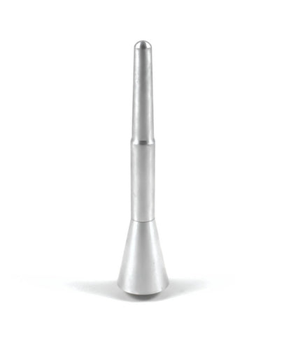Torque Solution Billet Short Antenna (Silver) : Mazda MX-5 Miata 2005+/ TS-BA-BL9-1