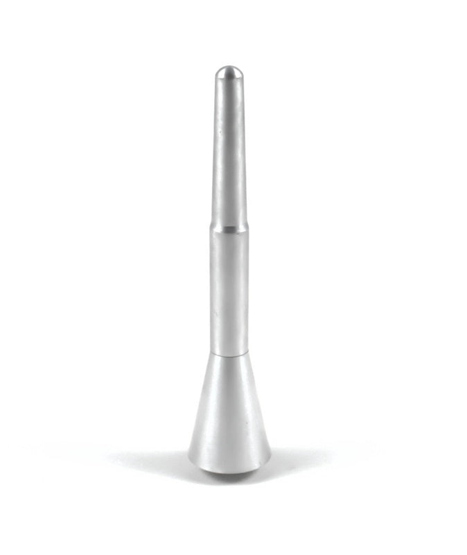 Torque Solution Billet Short Antenna (Silver) : 2010-2012 Ford Mustang/ TS-BA-BL9