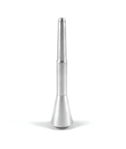 Torque Solution Billet Short Antenna (Silver) : 2010-2012 Ford Mustang/ TS-BA-BL9