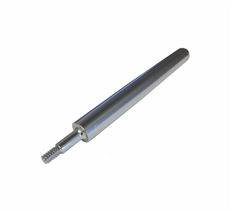 Torque Solution Shorty Billet Radio Antenna (Silver): Ford F150 250 350 450 550 1997-200/  TS-BA-SILVER-7