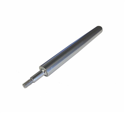 Torque Solution Shorty Billet Radio Antenna/ TS-BA-Silver