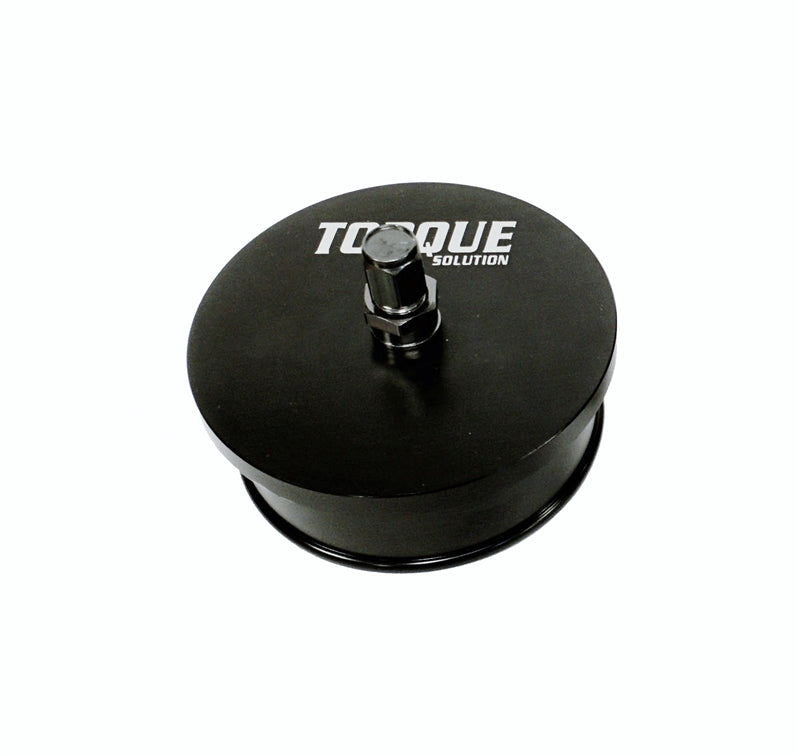 Torque Solution Black Boost Leak Tester: Universal Billet Tester TS-BLT-BILLET