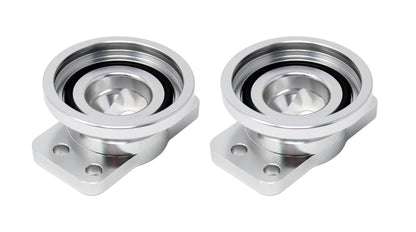 Torque Solution Dual HKS Blow Off Valve Adapter Kit: KIA Stinger 3.3T / TS-BOV-489-3.3T