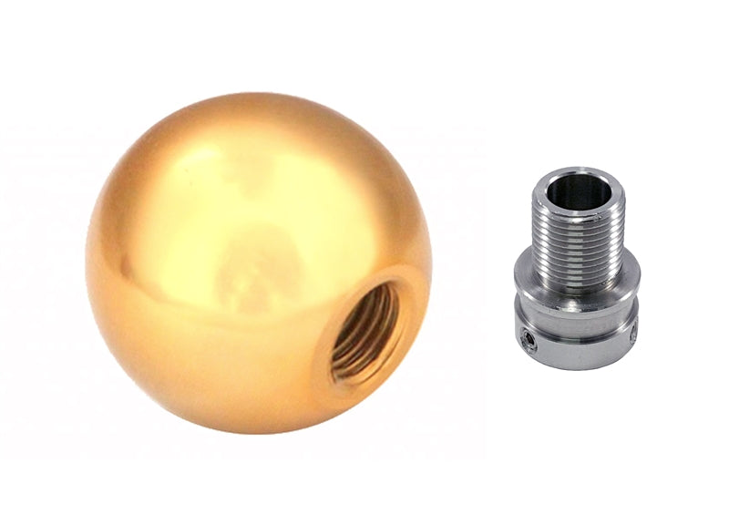 Torque Solution Billet Shift Knob Kit: Volkswagen / Audi Manual Transmission