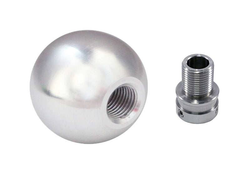 Torque Solution Billet Shift Knob (Silver) Vokswagen/Audi Manual Transmission TS-BSK-VWMS