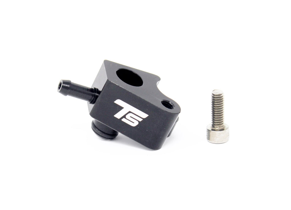 Torque Solution Billet Boost Tap Kit: Ford Focus RS 2016+ / Mustang Ecoboost 15+ / Ford Ranger 2019+ 2.3L Turbo