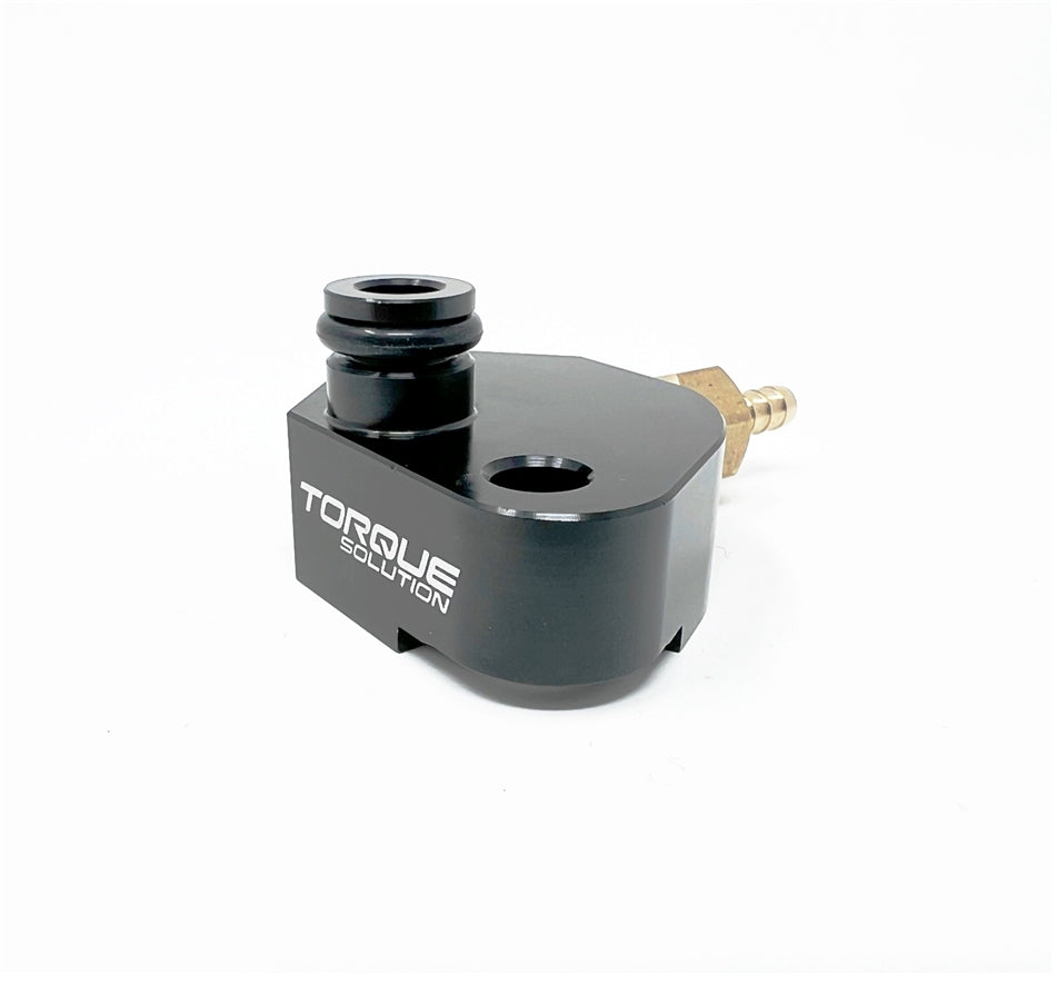 Torque Solution Billet Boost Tap - 13-18 Ford Focus ST / 14-19 Ford Fiesta ST TS-BT-718