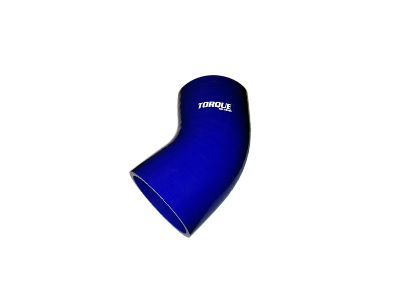 Torque Solution 45 Degree Silicone Elbow Universal