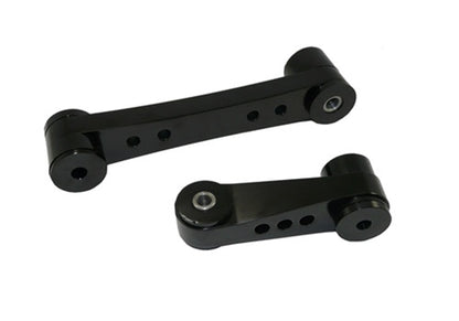 Torque Solution Black Billet Aluminum Engine Mount Combo: 2000-05 Dodge Neon / TS-DN-012