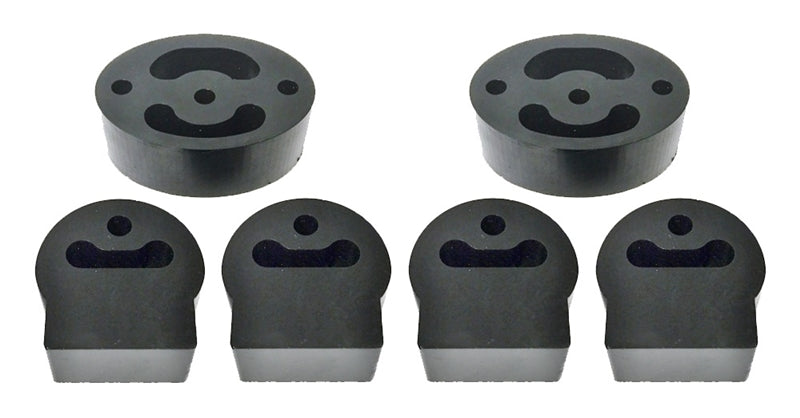 Torque Solution Exhaust Hanger Mount Kit: Honda Civic & SI 2016+ Coupe TS-EH-310