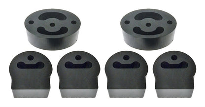 Torque Solution Exhaust Hanger Mount Kit: Honda Civic & SI 2016+ Coupe TS-EH-310