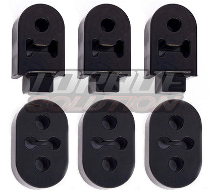Torque Solution Exhaust Mount Kit: Ford Focus 2000-2010 TS-EH-400