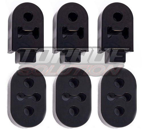 Torque Solution Exhaust Mount Kit: Mazdaspeed 3 2007-2009 TS-EH-MSPD