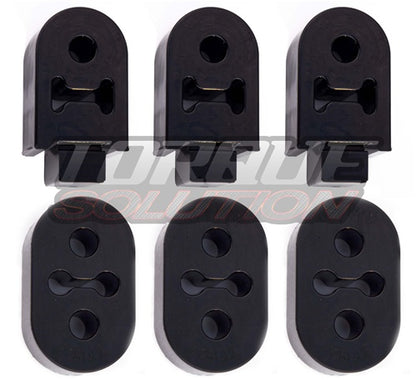 Torque Solution Exhaust Mount Kit: Mazdaspeed 3 2007-2009 TS-EH-MSPD