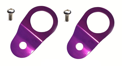 Torque Solution Radiator Mount: Mitsubishi Evolution 7/8/9