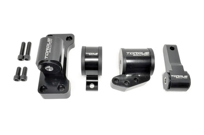Torque Solution Billet Aluminum 4 Piece Engine Mount Kit: Mitsubishi Evolution VII-IX 2001-2006