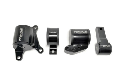 Torque Solution Billet Aluminum 4 Piece Engine Mount Kit: Mitsubishi Evolution VII-IX 2001-2006