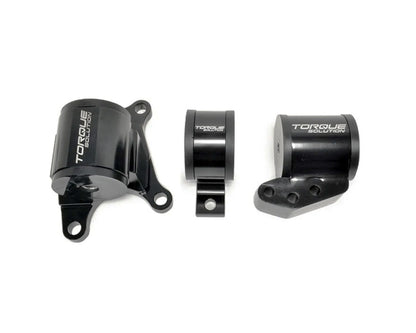 Torque Solution Billet aluminum 3 piece Engine Mount kit: Mitsubishi Evolution VII-IX 2001-2006