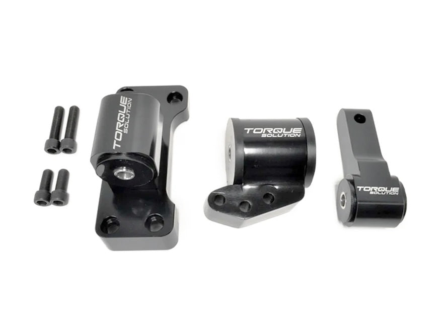Torque Solution Mitsubishi EVO VII-IX Billet 3 piece mount Kit: Mitsubishi Evolution VII-IX 2001-2006