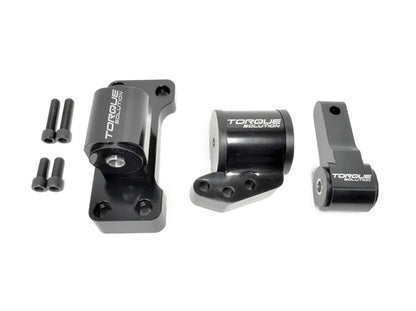 Torque Solution Mitsubishi EVO VII-IX Billet 3 piece mount Kit: Mitsubishi Evolution VII-IX 2001-2006
