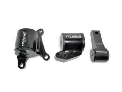 Torque Solution Mitsubishi EVO VII-IX Billet 3 piece mount Kit: Mitsubishi Evolution VII-IX 2001-2006