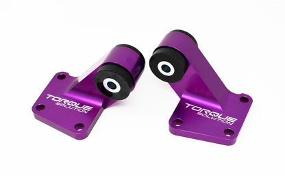 Torque Solution Billet Rear Differential Mounts: Mitsubishi Evolution VIII-IX 2003-2006