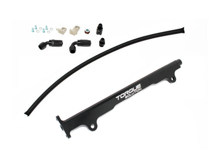 Torque Solution Billet Fuel Rail: Mitsubishi EVO X