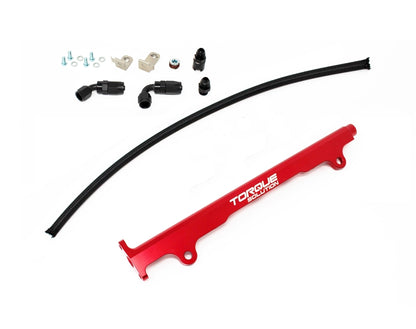 Torque Solution Billet Fuel Rail: Mitsubishi EVO X