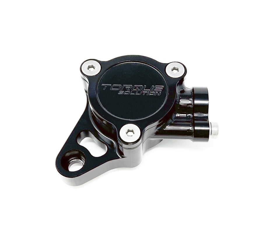 Torque Solution Billet Cam Sensor Housing: Mitsubishi Evolution 4/5/6/7/8