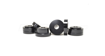 Torque Solution Drive Shaft Carrier Bearing Support Bushings: 92-14 Mitsubishi Evo I-X