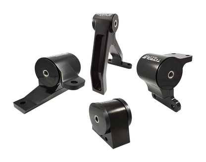 Torque Solution 4 Piece Engine Mount Kit: Mitsubishi Lancer Evolution X 2008-2015 TS-EX-1234