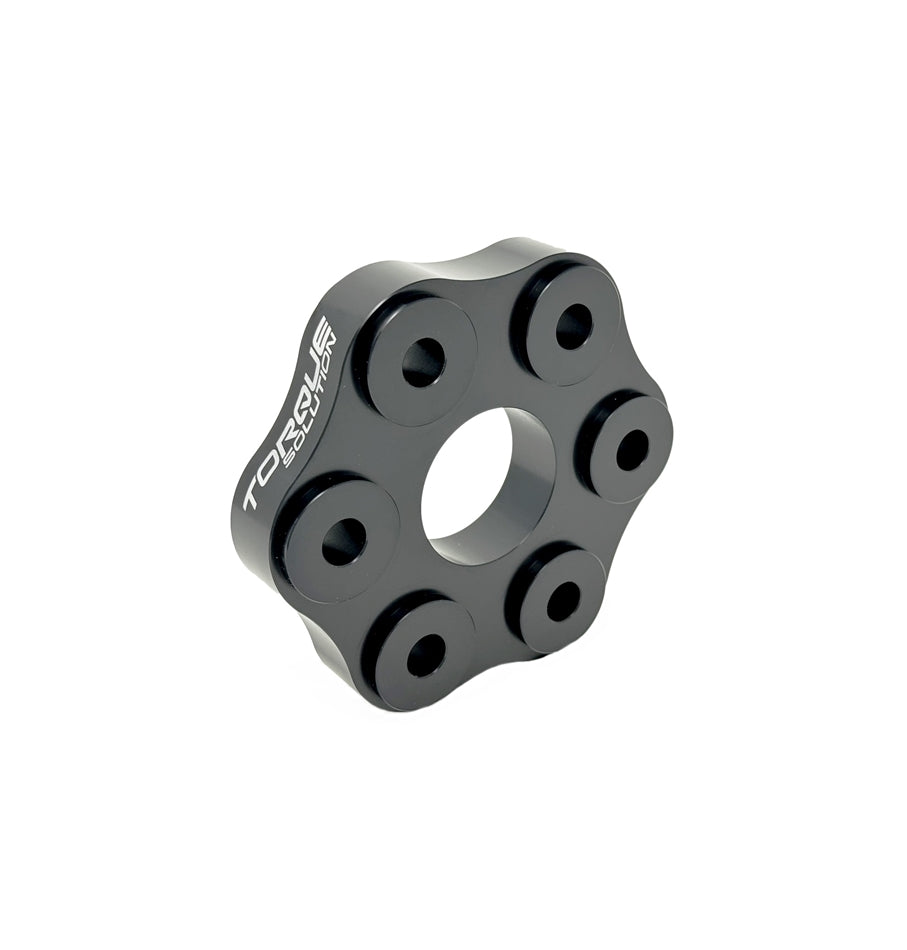 Torque Solution BMW Solid Billet Driveshaft Flex Disc (Guibo) 96mm w/ 12mm Bolts (M12 Fitment) TS-FD-624-12-SB