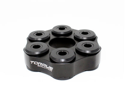 Torque Solution Billet Driveshaft Flex Disc (Guibo): BMW E36 E46 Z3 Z4 (78mm) w/ 12mm Bolts TS-FD-624-78-12