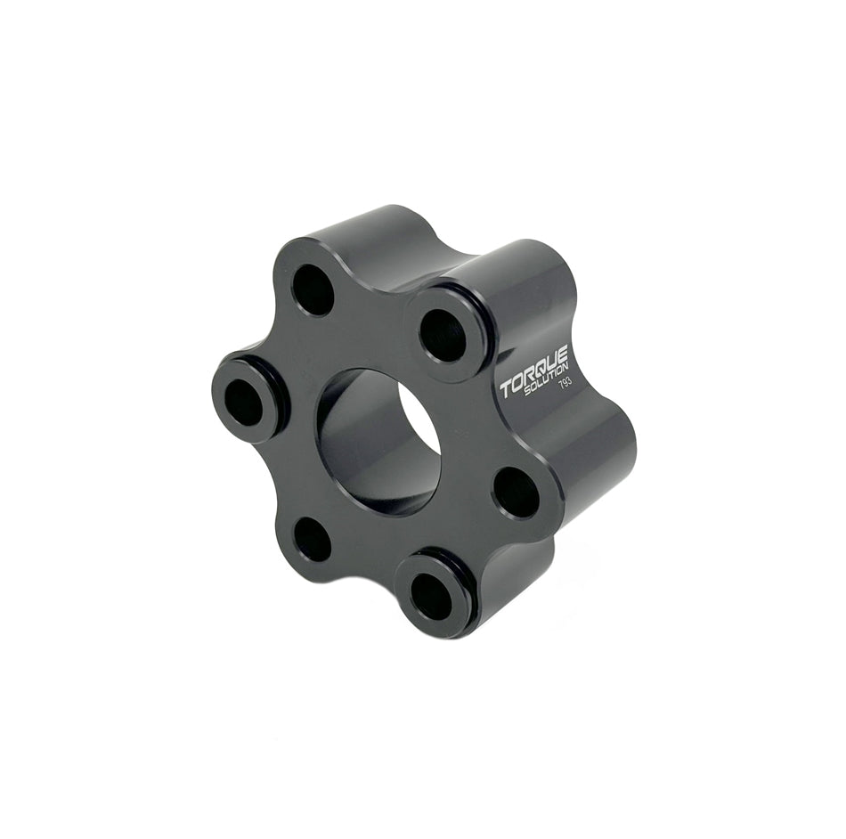 Torque Solution 09-13 Chevrolet Corvette C6 ZR1 (78mm) w/ 12mm Bolts Billet Torque Tube Bushing TS-FD-793