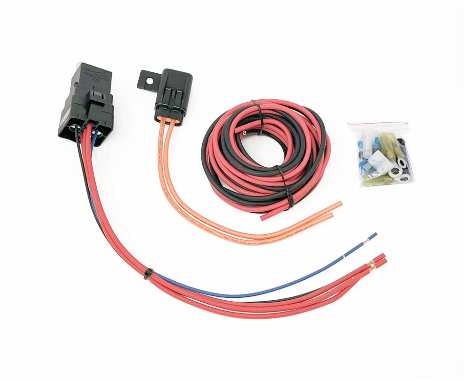Torque Solution HD Wiring Kit: Weatherproof DIY Fuel Pump Hardwire Kit TS-FP-HWK
