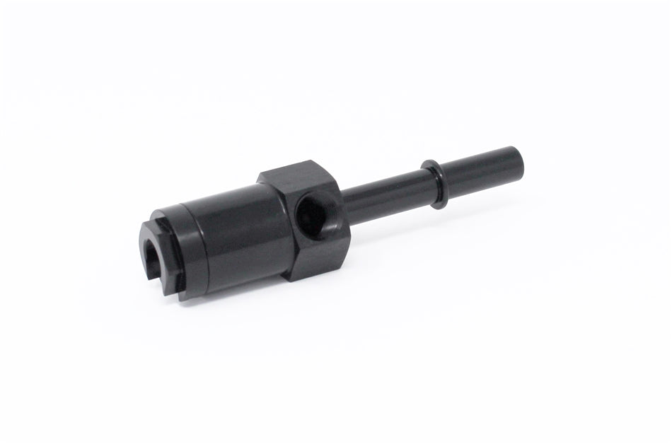 Torque Solution Locking EFI Union Fitting 5/16in SAE w/ 1/8in NPT Port TS-FTG-019