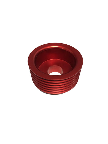 Torque Solution Lightweight Alternator Pulley: Hyundai Genesis Coupe 3.8 2010+
