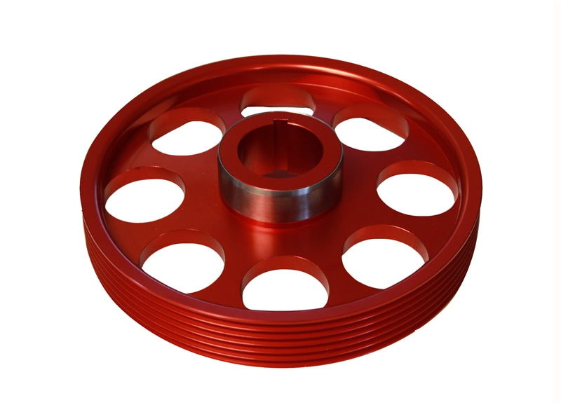 Torque Solution Lightweight Crank Pulley: 2010+ Hyundai Genesis Coupe 3.8