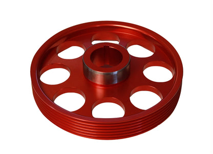 Torque Solution Lightweight Crank Pulley: 2010+ Hyundai Genesis Coupe 3.8