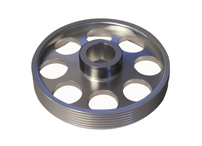 Torque Solution Lightweight Crank Pulley: 2010+ Hyundai Genesis Coupe 3.8